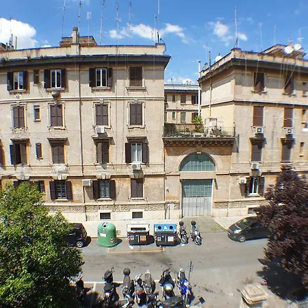 Casa Ferrari Testaccio E Trastevere Wi-fi Free 아파트 로마