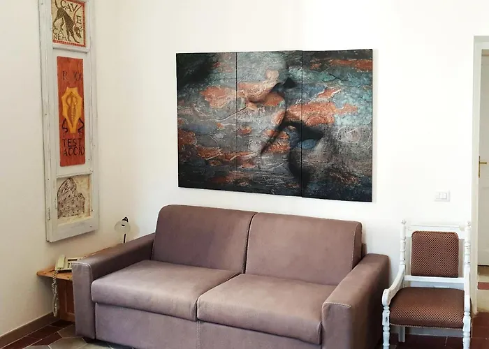 Casa Ferrari Testaccio E Trastevere Wi-fi Free Lägenhet Rom