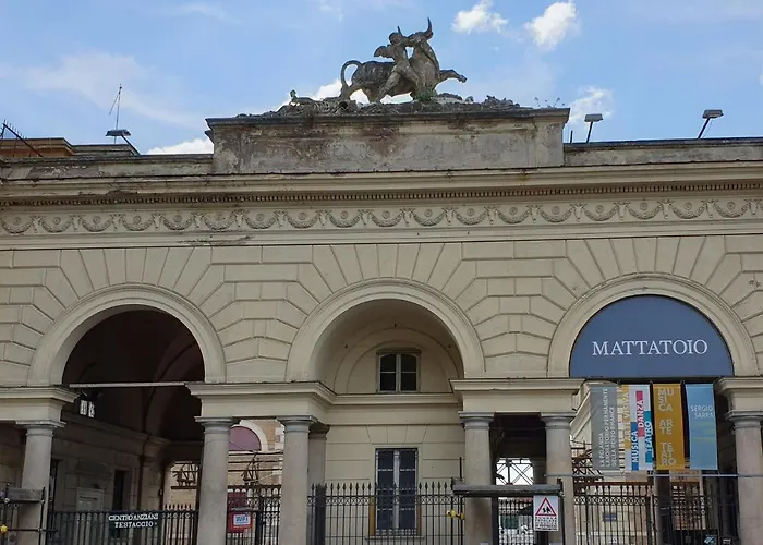 Casa Ferrari Testaccio E Trastevere Wi-fi Free Rom